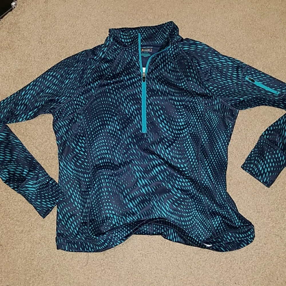 Quarter Zip Athletic sweater